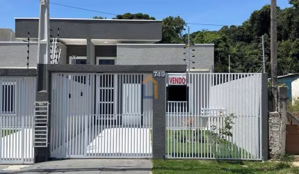 Casa com 90m² no bairro Nações - Fazenda Rio Grande