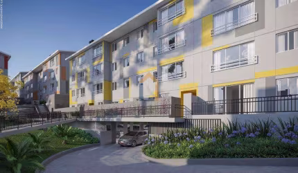 Apartamento com 45m² no Santa Cândida