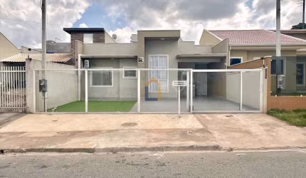 Casa com 100m² na Fazenda Rio Grande