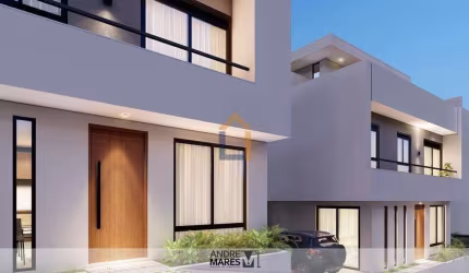 Sobrado com 138m² no Bairro Alto
