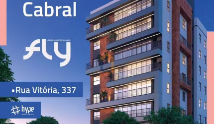 FLY URBAN HABITAT - HYPE Apartamento Duplex com 71,62m²  no bairro Cabral