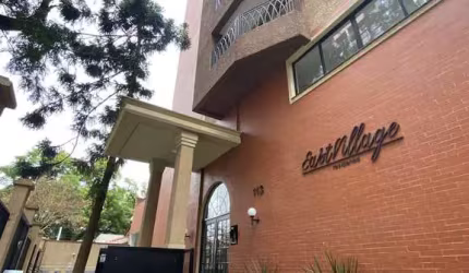 Aparatmento de 42m² semi-mobiliado no bairro Cristo Rei