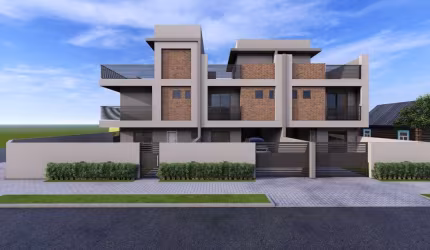 Sobrado 145m² no bairro Cajuru