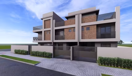 Sobrado com 126m² no bairro Cujuru