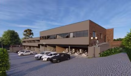 Centro comercial com 1.065 m² em Pinhais