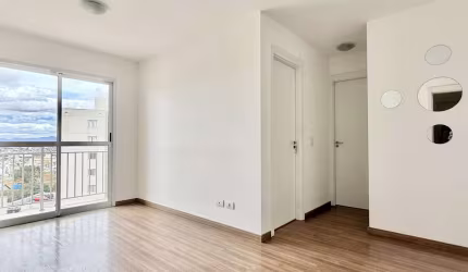 Apartamento com 53,2m² no bairro Atuba