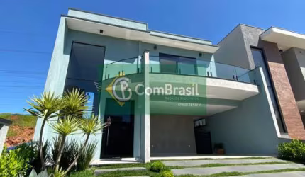 Casa á Venda Condomínio - Real Park, Vila Oliveira, Mogi das Cruzes-SP