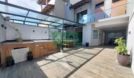 Sobrado é Venda Villa Di Cesar spa 3 dormitórios 1 suíte