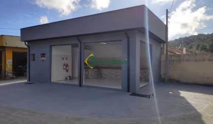 Salão Comercial para Locação 258 mogi bertioga