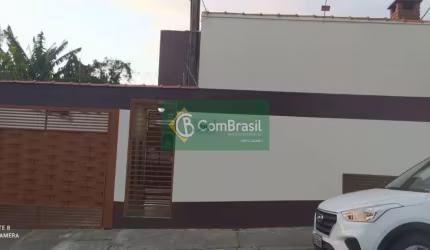 Casa 2 dormitórios com 2 suítes no Condomínio Residencial Búzio Vila Melchizedec
