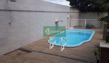 Sobrado 4 Dormitórios com piscina Jardim Santos Dumont II