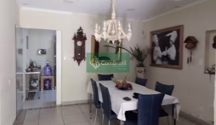 Sobrado á Venda Residencial ou Comercial – – Jardim Paulista – Bras Cubas- Mogi das Cruzes-SP