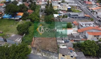 Terreno de 2.160 m², Vila Paulista, Mogi das Cruzes