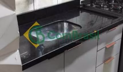 Apartamento com 2 dormitórios, Jardim Bela Vista, Cezar de Souza