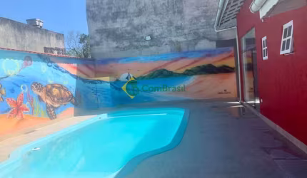 Casa térrea Indaiá com piscina e espaço gourmet