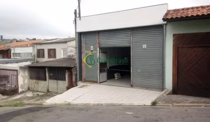 Salão Comercial de 270 m2, Conjunto Bovolenta, Mogi das Cruzes