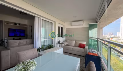 Apartamento reformado para morar Helbor Life Club Patteo Mogilar - Mogi das Cuzes-SP