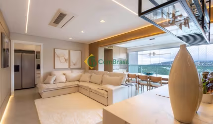 APARTAMENTO COM ÓTIMO PADRÃO DE ACABAMENTO PARA VENDA - 3 SUÍTES - MOGI DAS CRUZES /SP