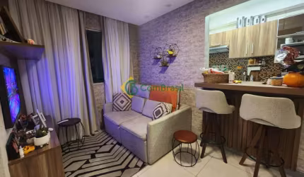 Apartamento reformado, pronto para morar Mogilar, Praça Habib´s - Mogi das Cuzes-SP