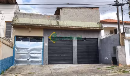 Vende Terreno com casa terréa - Centro de Brás Cubas - Mogi das Cruzes/SP