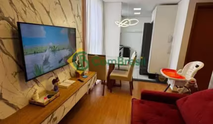 Vende Apartamento Mobiliado 2 dormitórios - Mogi das Cruzes SP
