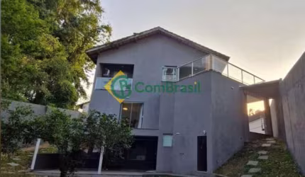 CASA SOBRADO PARA VENDA - JARDIM NATHALIE