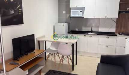 Loft completo de 25m², Centro, Mogi das Cruzes