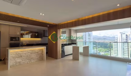 Belíssimo apartamento, 3 suítes, novo e reformado, pronto para morar no Helbor Passeo Patteo Mogilar - Mogi das Cruzes.