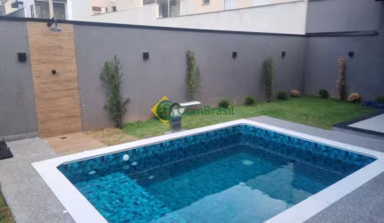 Casa Térrea Nova com suítes, piscina, área gourmet para Venda em Condomínio fechado - Mogi das Cruzes