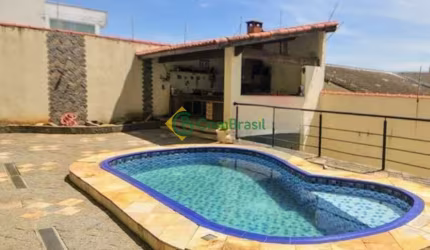 Sobrado com 3 dormitórios, Residencial Novo Horizonte, Mogi das Cruzes