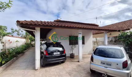 Casa térrea com 2 dormitórios, Jardim Columbia, Mongaguá
