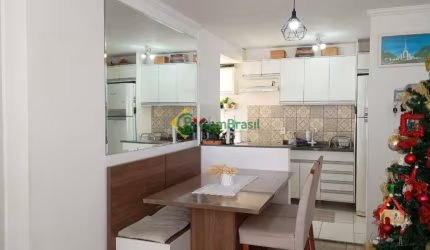 Apartamento pronto para morar, 2 dorm., Condomínio com lazer em bairro tranquilo. Mogi das Cruzes/SP.