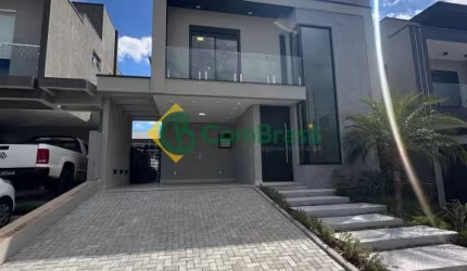 Sobrado novo venda Condomínios Mosaico Essence Cezar de Souza