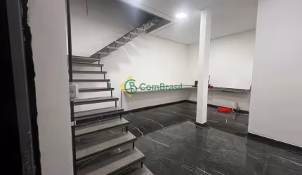 Galpão de 84m2 com mezanino, Vila Natal, Mogi das Cruzes