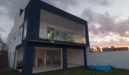 Casa em condominio de 234m2, Cézar de Souza, Mogi das Cruzes