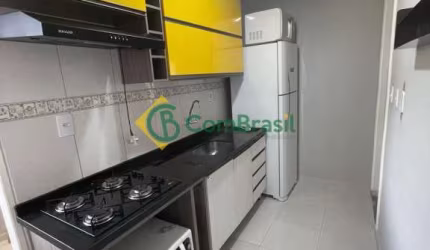 APARTAMENTO locaçãpo  VILA APARECIDA  CESAR DE SOUZA PADRÃO  TÉRREO  semi mobiliado planejados