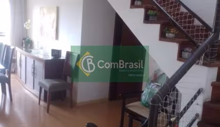 Cobertura com 4 dormitórios e piscina, Vila Oliveira, Mogi das Cruzes