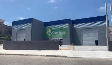 Aluga Galpão Comercial 200 metros - Vila Nova Cintra - Mogi das Cruzes /SP