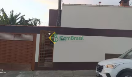 Casa 2 dormitórios com 2 suítes no Condomínio Residencial Búzio Vila Melchizedec