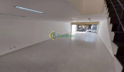 Aluga ou Vende Salão Comercial 304 metros no Centro de Mogi das Cruzes SP
