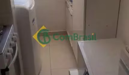 Apartamento mobiliado com 2 dormitórios, Mogilar, Mogi das Cruzes