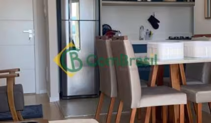 Apartamento pronto para morar com 2 dorm, mobiliado e com planejados no Helbor Passeo Patteo Mogilar - Mogi das Cruzes.