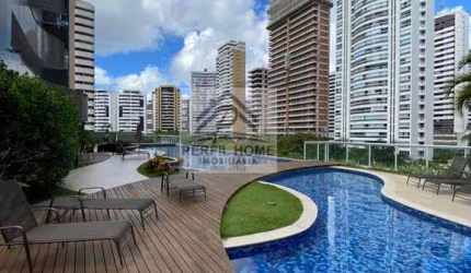 Apartamento para Venda em Salvador, Pituba, 1 dormitório, 1 suíte, 1 banheiro, 2 vagas