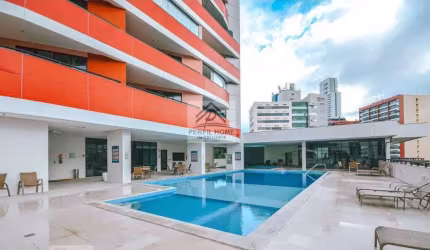 Apartamento Mobiliado para Venda em Salvador, Caminho das Arvores, 1 dormitório, 1 banheiro, 1 vaga