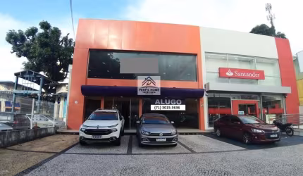 Ponto Comercial para Locação em Salvador, Cabula, 6 banheiros, 20 vagas