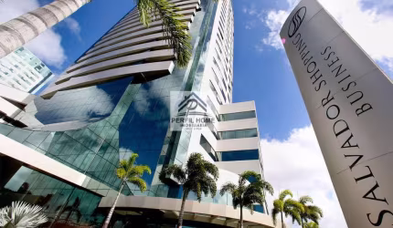 Sala Comercial para Locação em Salvador, Caminho das Arvores, 1 banheiro, 3 vagas