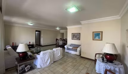 Apartamento para Venda em Salvador, Pituba, 4 dormitórios, 2 suítes, 4 banheiros, 2 vagas