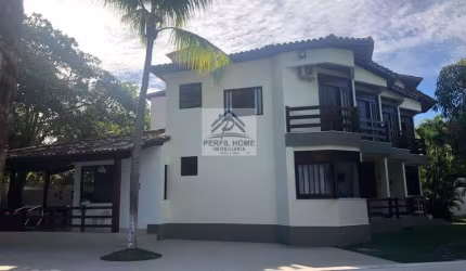 Casa para Venda em Camaçari, Busca Vida (Abrantes), 4 dormitórios, 2 suítes, 5 banheiros, 5 vagas