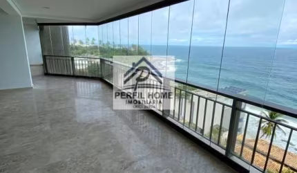 Apartamento para Venda em Salvador, Rio Vermelho, 4 dormitórios, 4 suítes, 5 banheiros