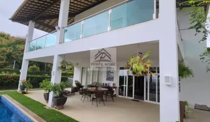 Casa em Condomínio para Venda em Itaparica, ponta de areia, 6 dormitórios, 5 suítes, 6 banheiros, 4 vagas